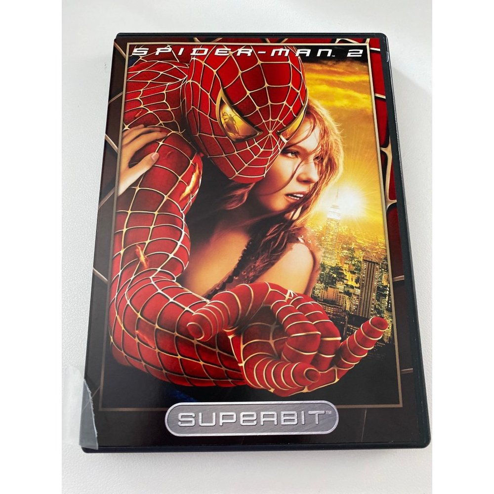 Spider-Man 2 DVD